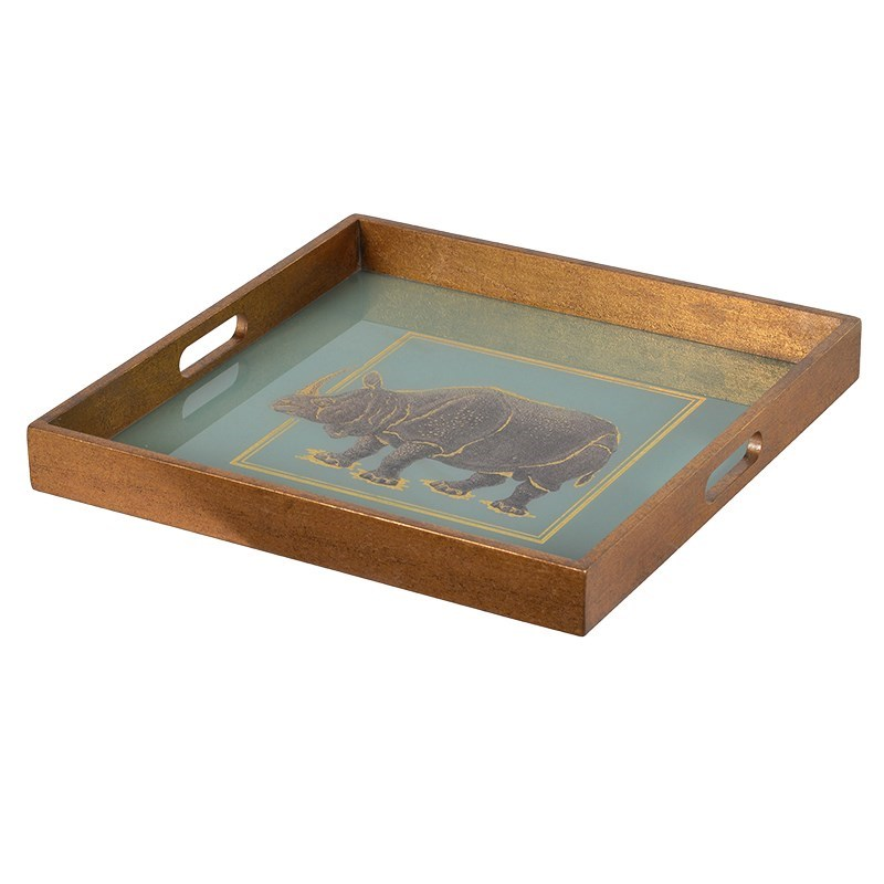 Rhino Square tray, 40 x 40cm-0