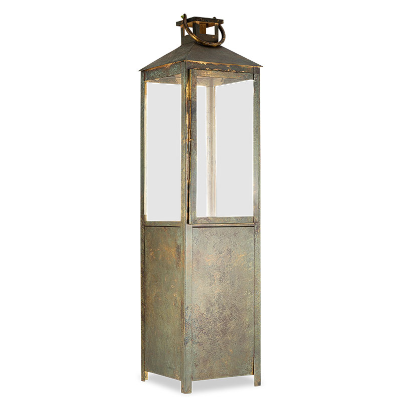 Asharu Lantern, H88cm, Antique Patina-3