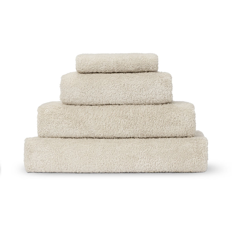 Plain Organic Cotton Towel Bundle, Small, Birch-0