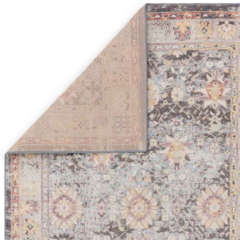 Flores gita classic persian border rug, 200 x 290cm, Multi-3