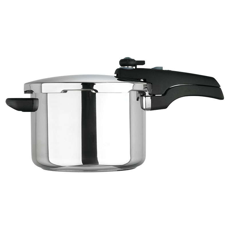 Pressure cooker, 6 litre, Stainless Steel-1