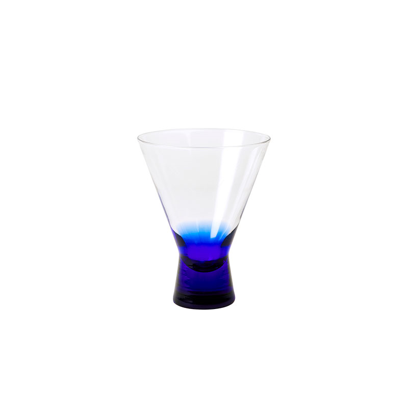 Konus Set of 2 Cocktail Glasses, 200ml, Intense Blue-0