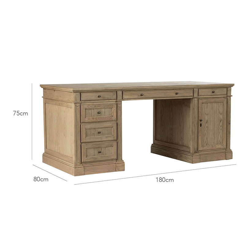 Edward Desk, wood-3