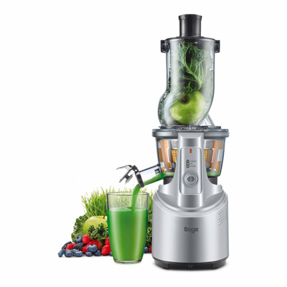 The Big Squeeze Slow juicer, Stainless Steel-0