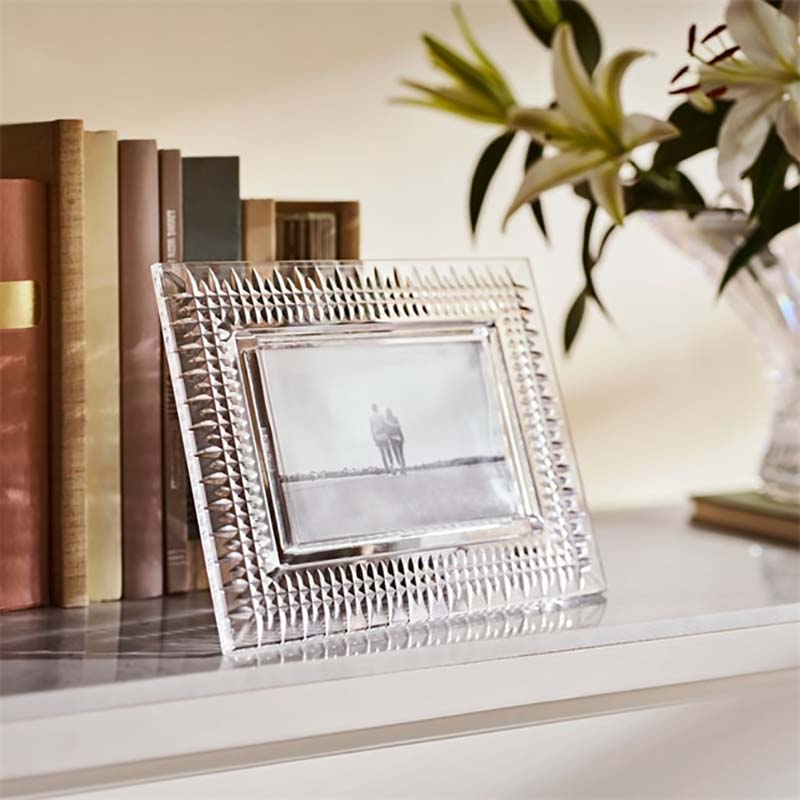 Lismore Diamond Picture Frame, 4" x 6", Clear-1