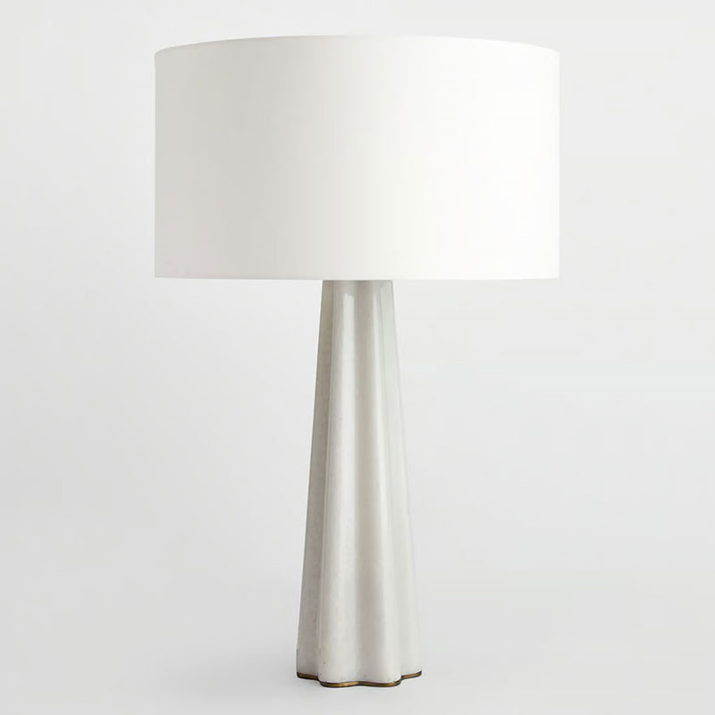 Verano Table Lamp, H65cm, Alabaster-2