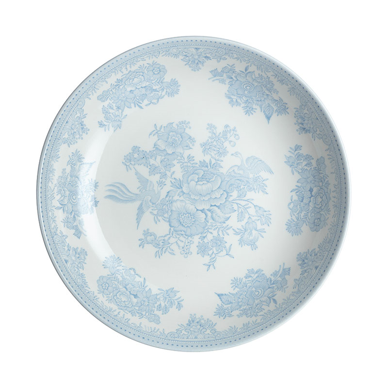 Asiatic Pheasants Pasta Bowl, D23cm, Blue-3