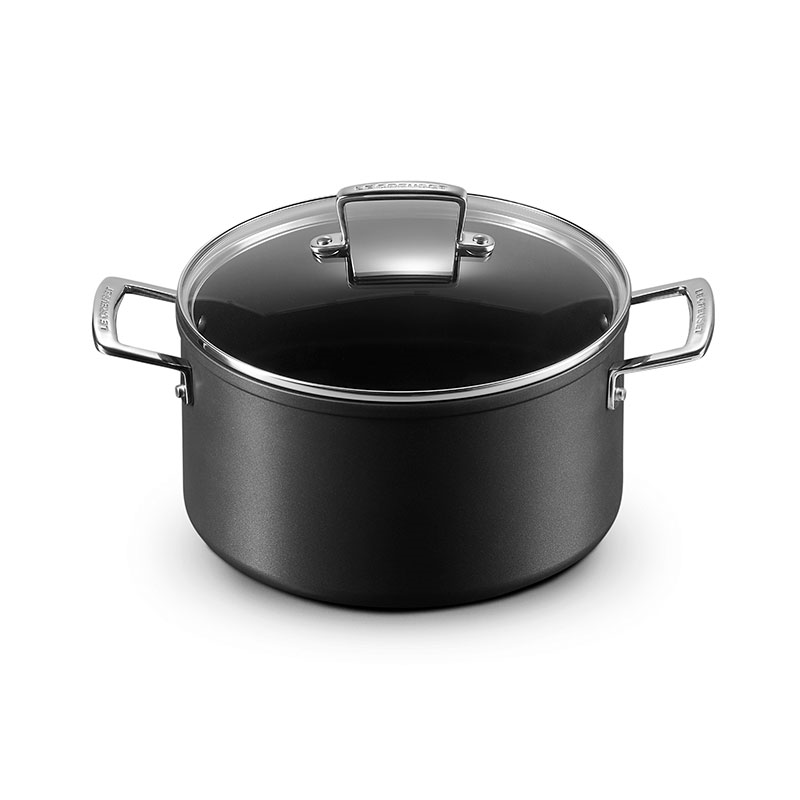 Toughened Non-Stick Deep casserole, 24cm - 6 litre-0