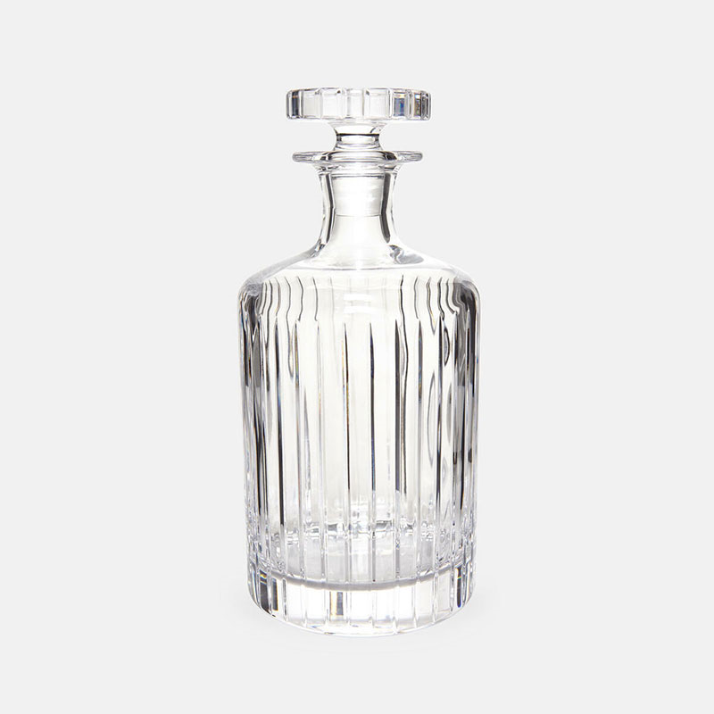 Roebling Decanter, Lead-Free Crystal, 21.5cm-0