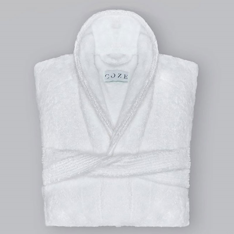 Kando Bath Robe, Medium, White-0