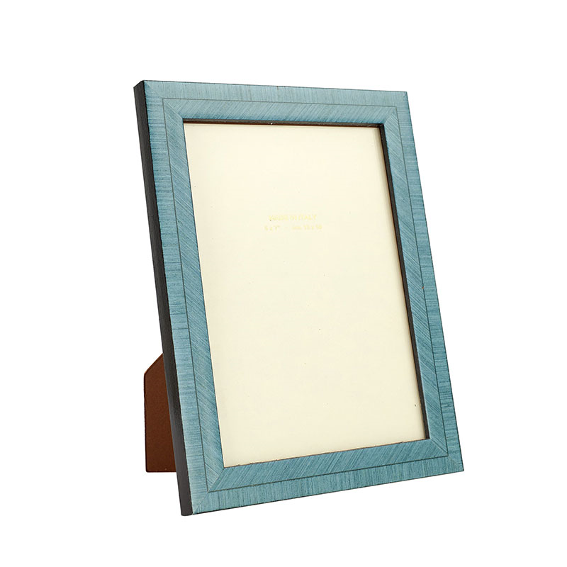 Bianca Photo Frame, 5x7", Azure-1