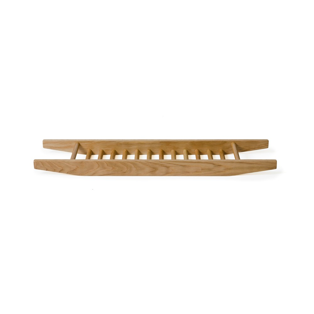 Studio Bath bridge, H50 x W75 x D18cm, Oak-3