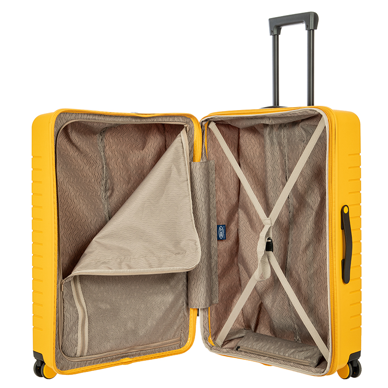 Ulisse Expandable Suitcase, H79 x W31 x L53cm, Mango-2