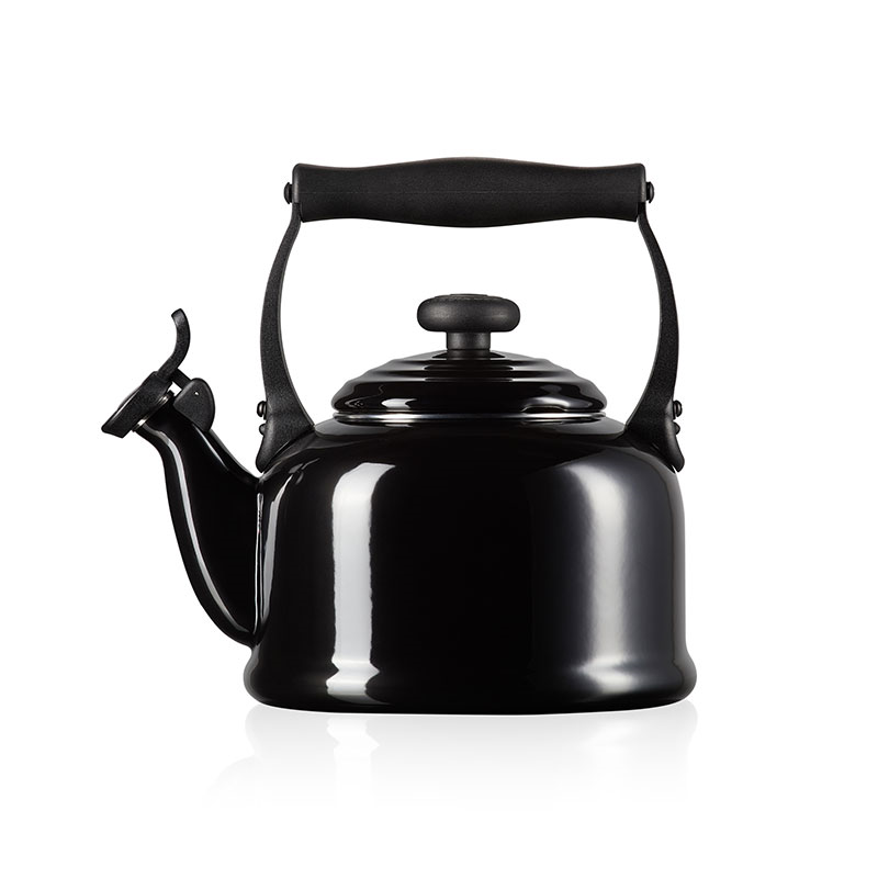 Traditional Kettle, 2.1 litre, satin black-2