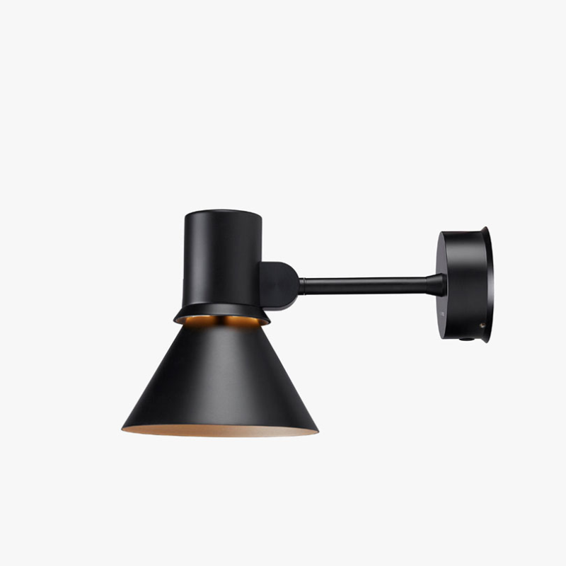 Type 80 W1 Wall Light, Matte Black-1