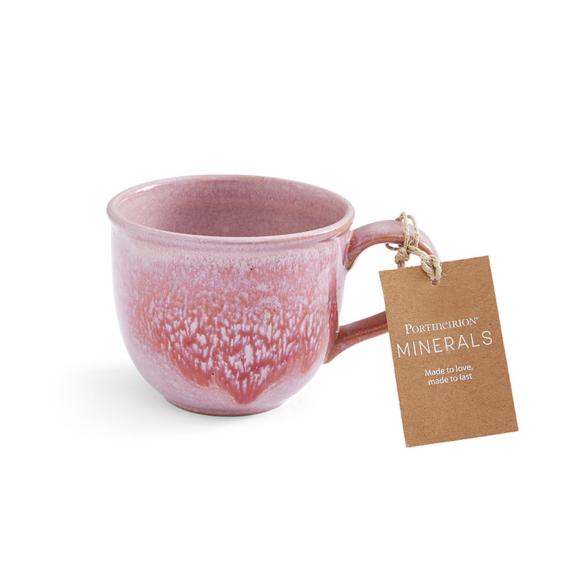 Minerals Set of 4 Mugs, 300ml, Rose Quartz-1