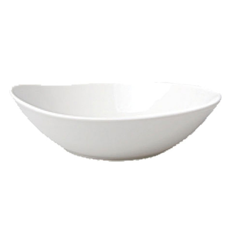 Orientix Set of 6 Pebble Bowls, D21cm, White-0