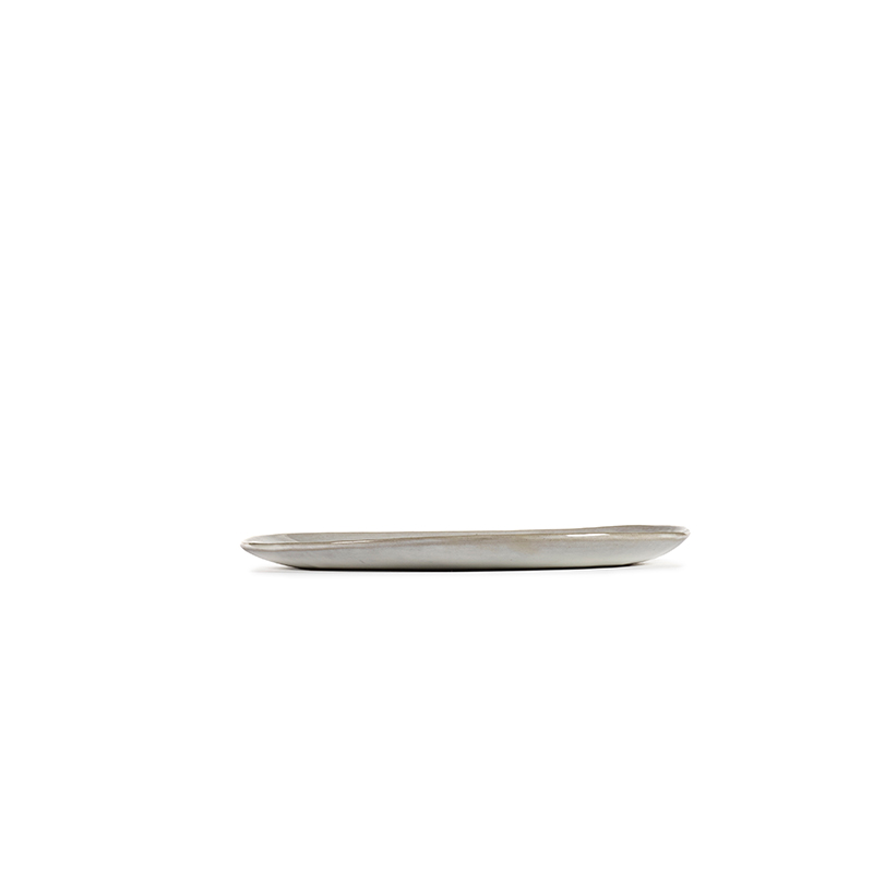 La Mère Set of 2 Plates, D20cm, Off White-3