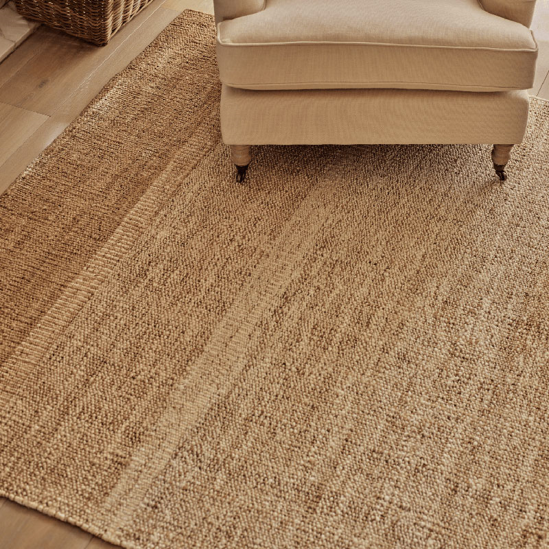 Bantham Jute Rug, 200 x 300cm, White Ombre-0