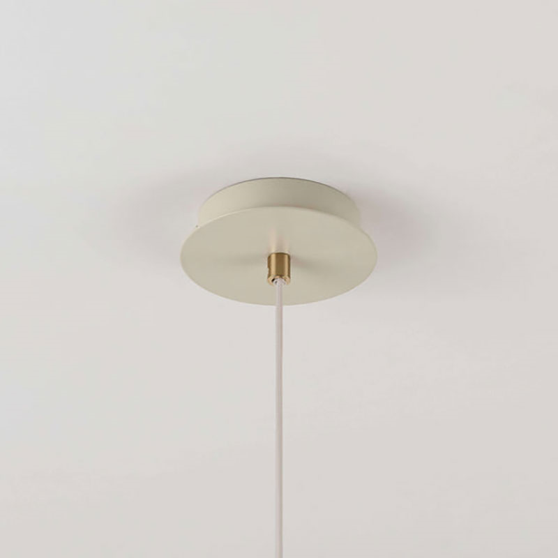 Cone Pendant Light, H189cm, Sand-4