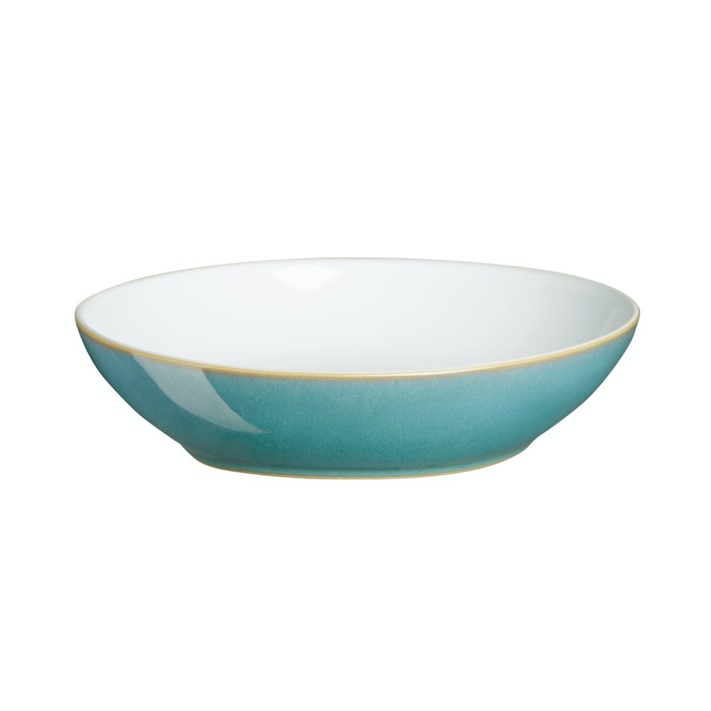 Azure Pasta bowl, 22 x 5cm, Aquamarine-0