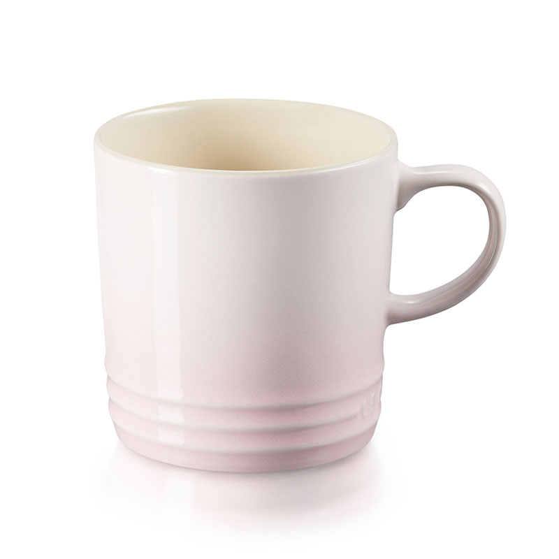 Stoneware Mug, 350ml, Shell Pink-1