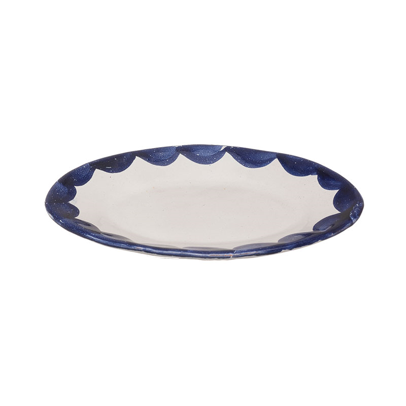 Sobremesa Scallop Small Serving Dish, 16cm x 10cm, Blue-3