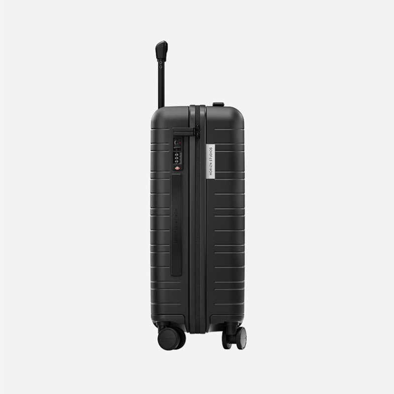 H5 Smart Cabin Suitcase, H55 x W20 x L40cm, Black-2