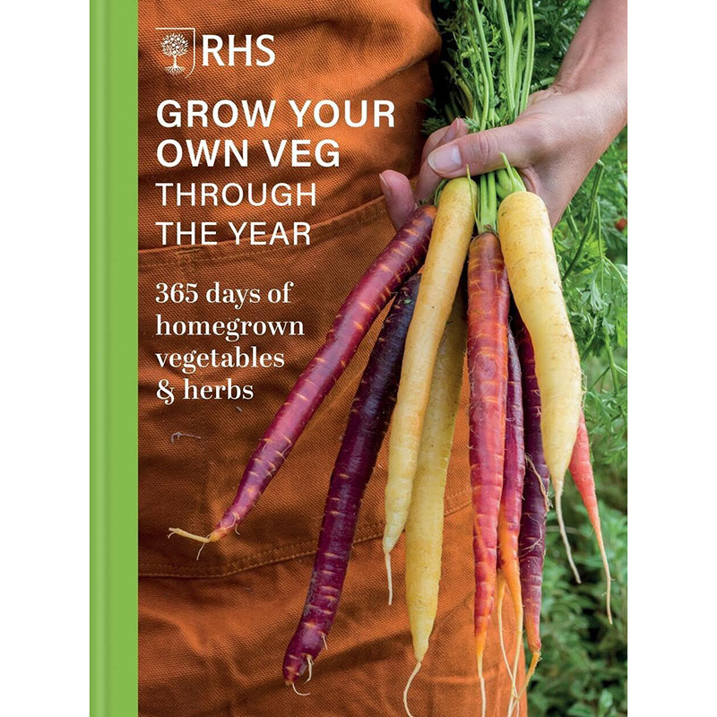 Grow Your Own Veg Through The Year-0