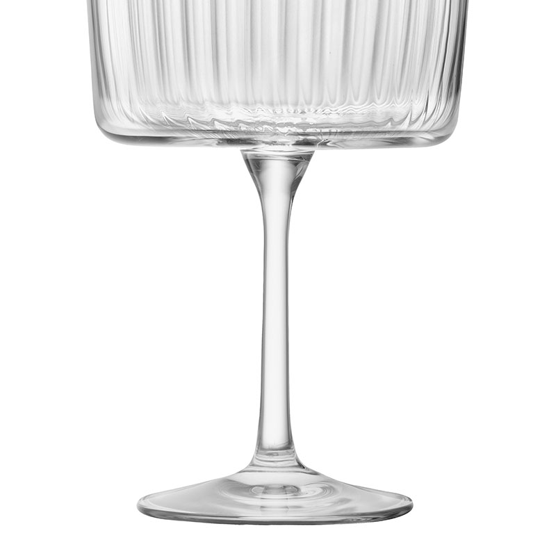 Gio Line Set of 4 Champagne/Cocktail Glasses, 230ml, Clear-6