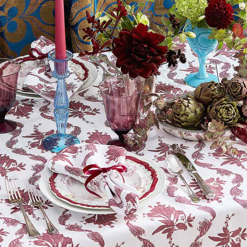 La Plume Linen Tablecloth, 170 x 260cm-2