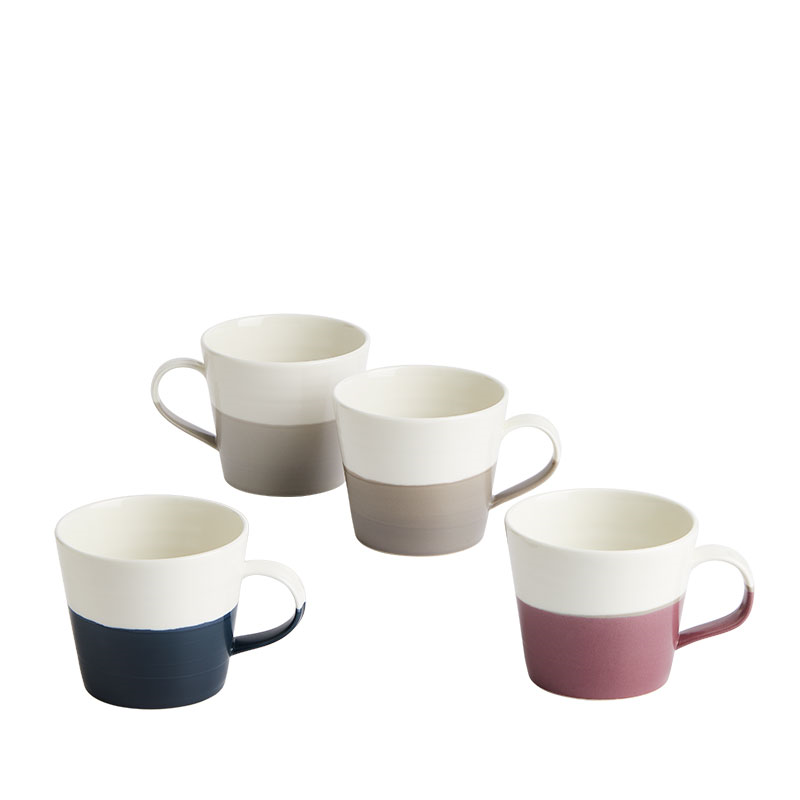 Coffee Studio Set of 4 small mugs, Mixed-0