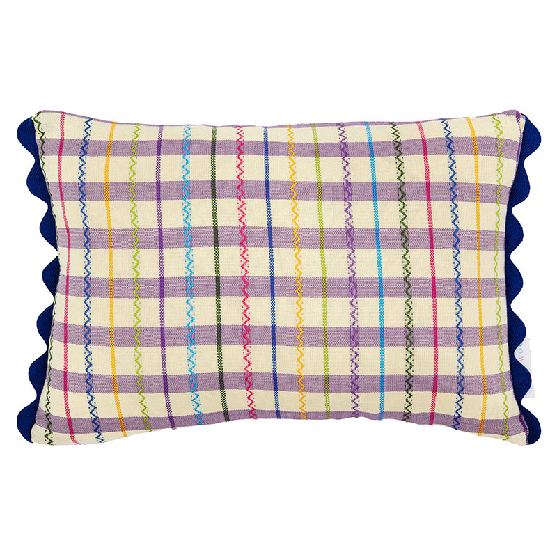 Ginny Cushion, 35 x 50cm, Lilac-2