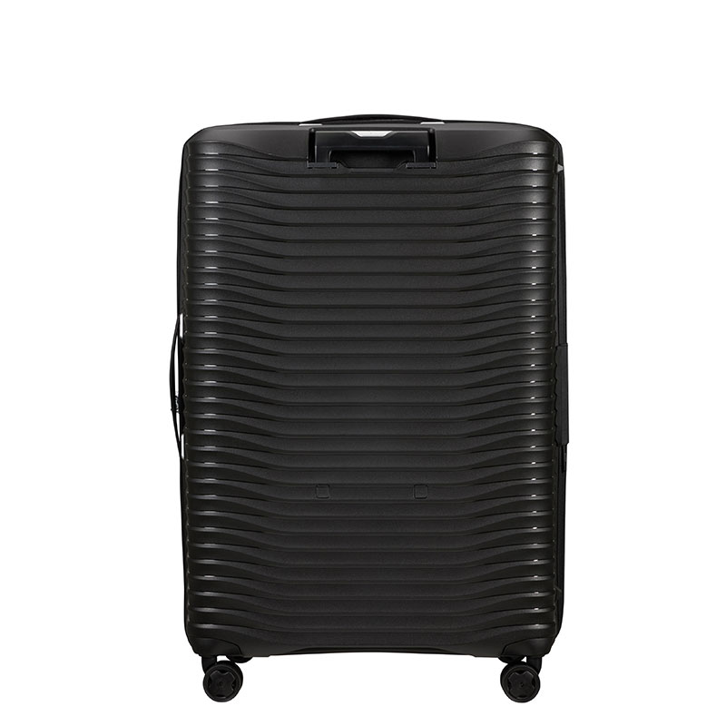 Upscape Suitcase, H81 x L54 x W34/37cm, Black-1