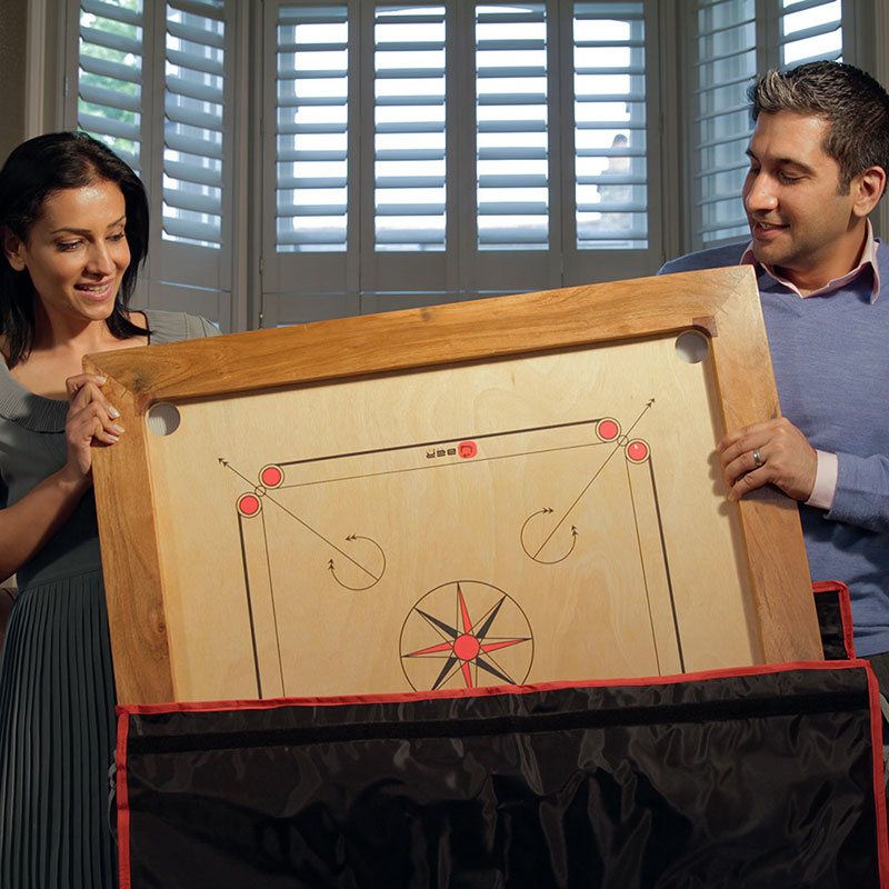 Tournament Carrom Board Set-4