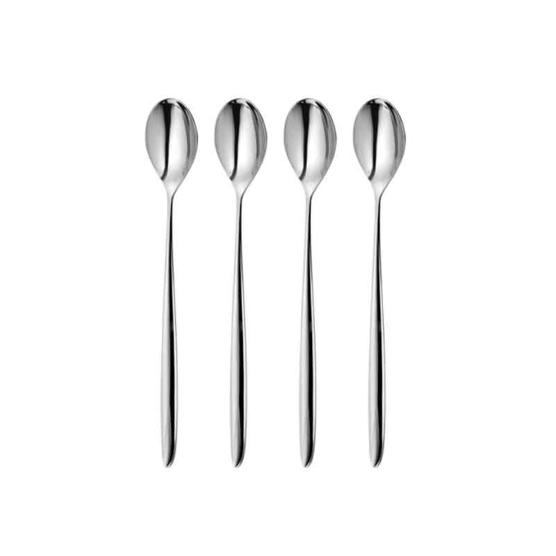 Hidcote Set of 4 long handled spoons-0