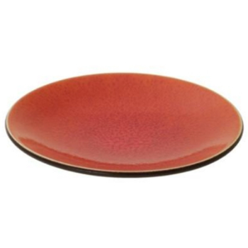 Tourron Presentation plate, 31cm, Orange-0