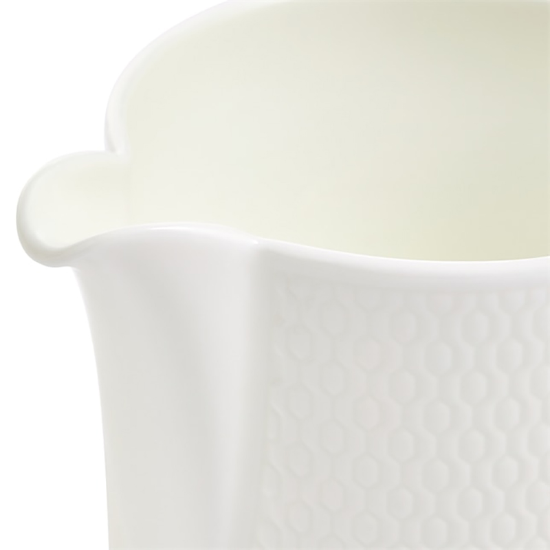 Gio 7 Piece Tea Set, White-3