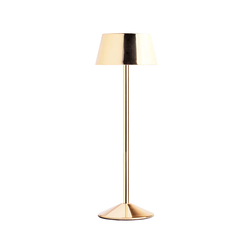 Scoon Rechargable Lamp, H32cm, Gloss Brass-1