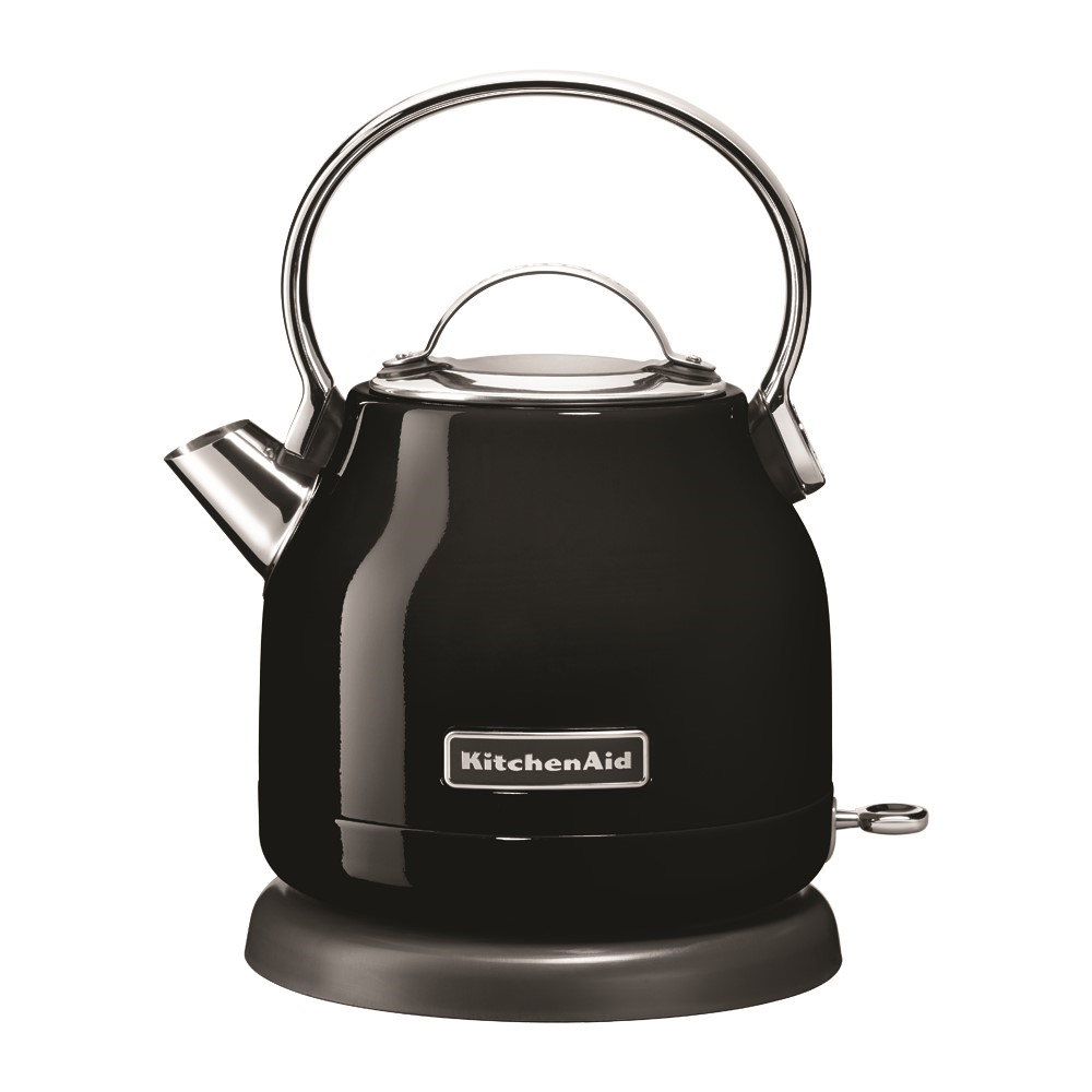 Traditional Dome kettle, 1.25 litre, onyx black-0