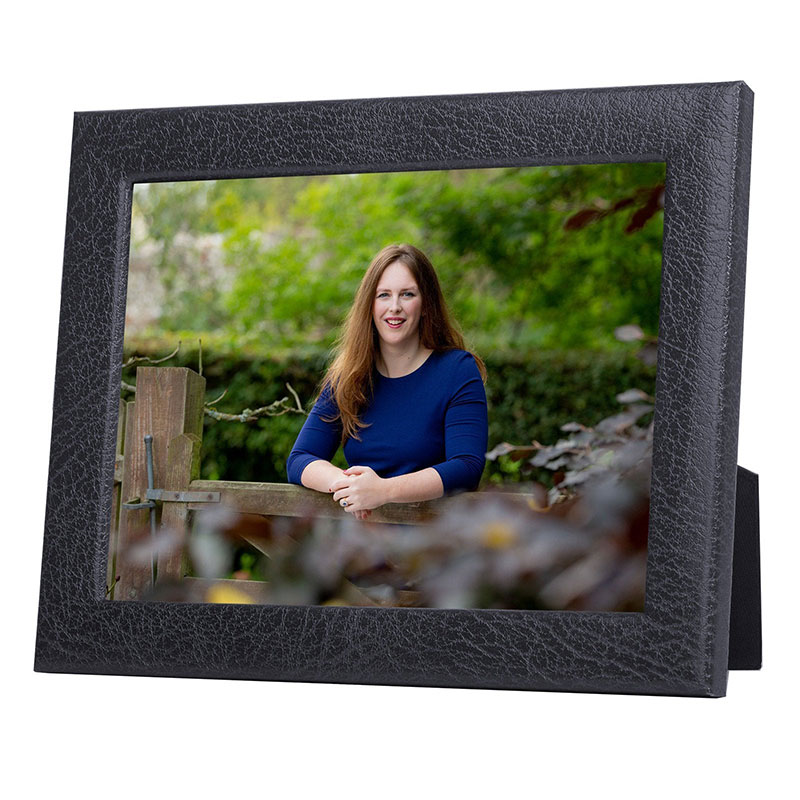 Moroccan Unmounted Photo Frame, 8 x 10", Blue-3