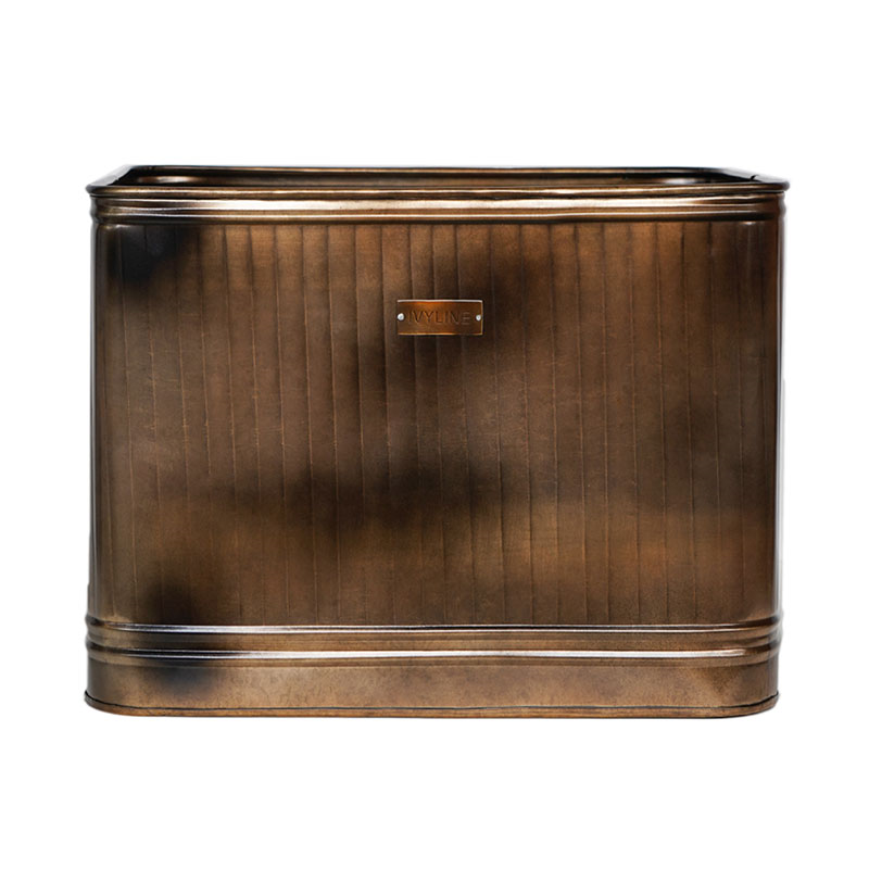 Hampton Planter, D80cm, Copper-0