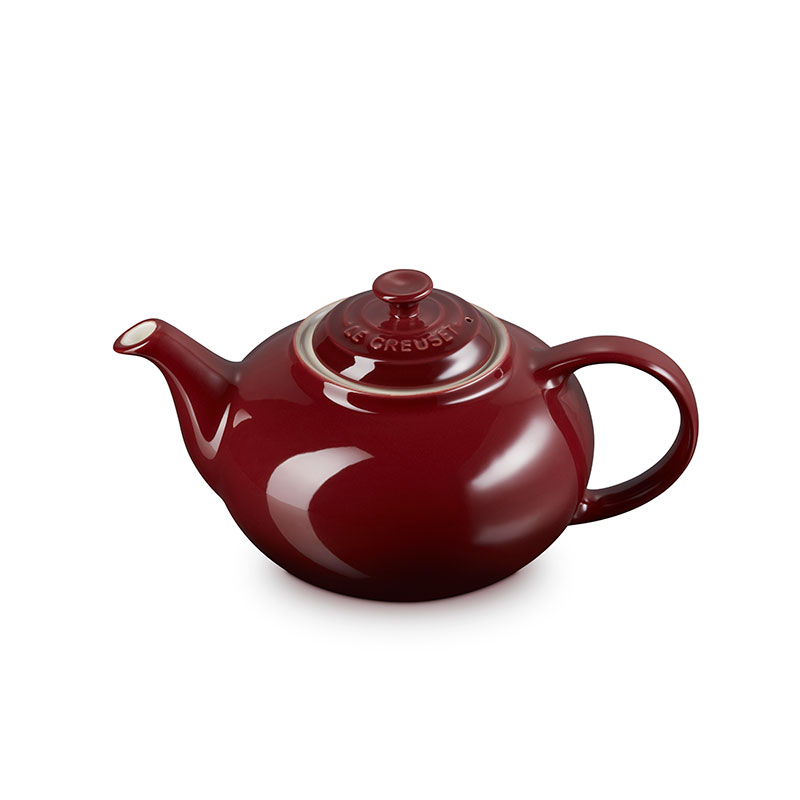 Stoneware Teapot, 1.3L, Garnet-1