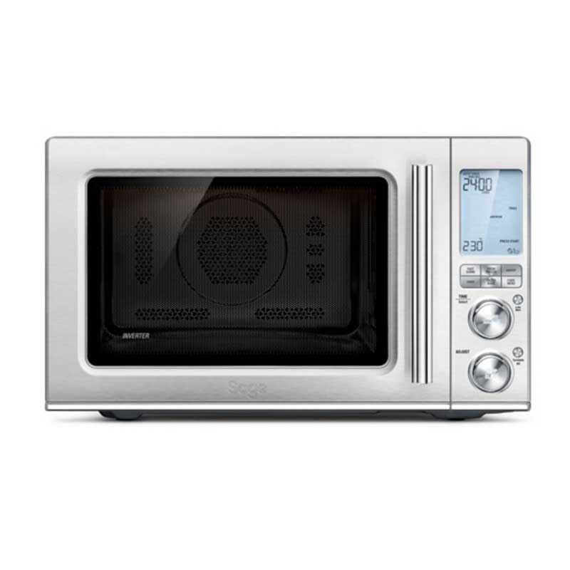 The Combi Wave Microwave, 3 In 1, Brushed Stainless Steel-0