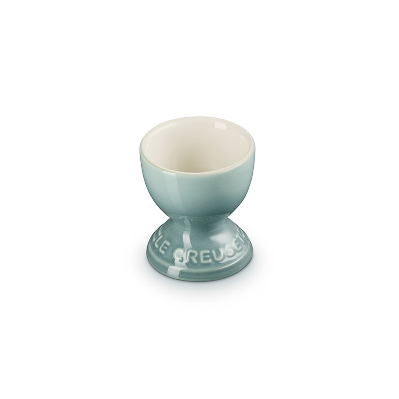 Stoneware Egg Cup, Sea Salt-0