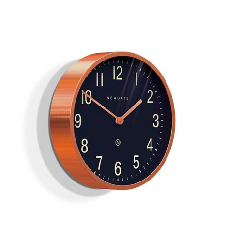 Master Edwards Wall clock, D30cm, Radial Copper-0