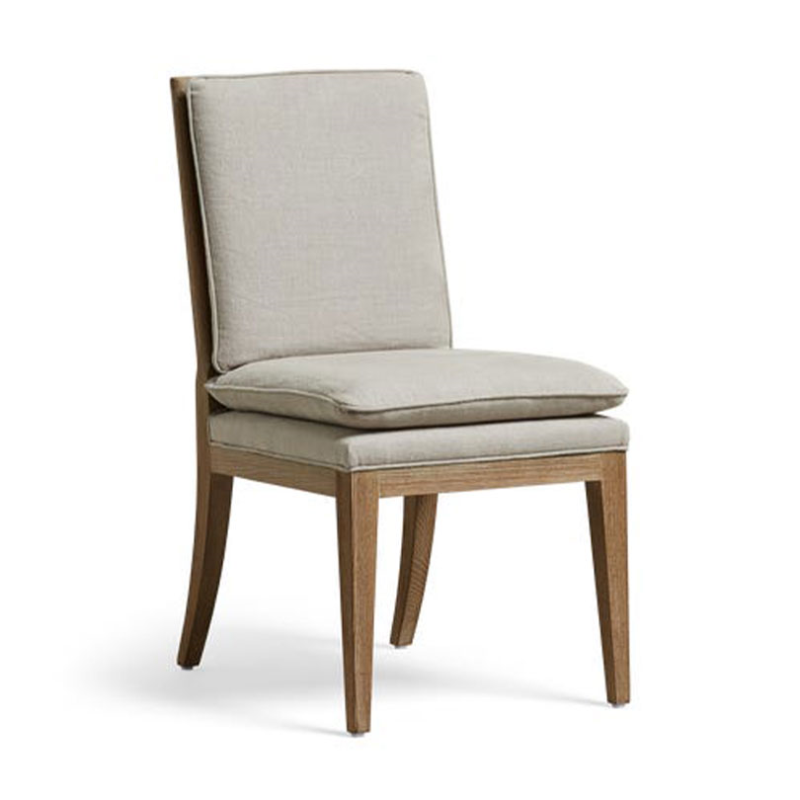 Vasa Dining Chair, H93 x W49cm, Mushroom Grey-2