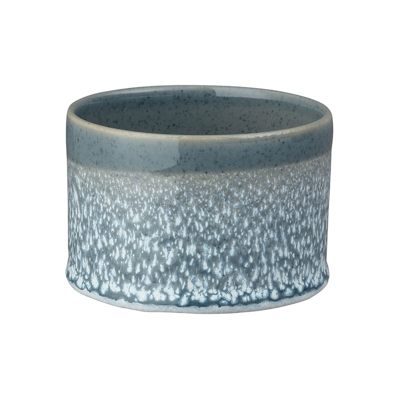 Kiln Accents Small Pot, D8.5cm, Slate-0