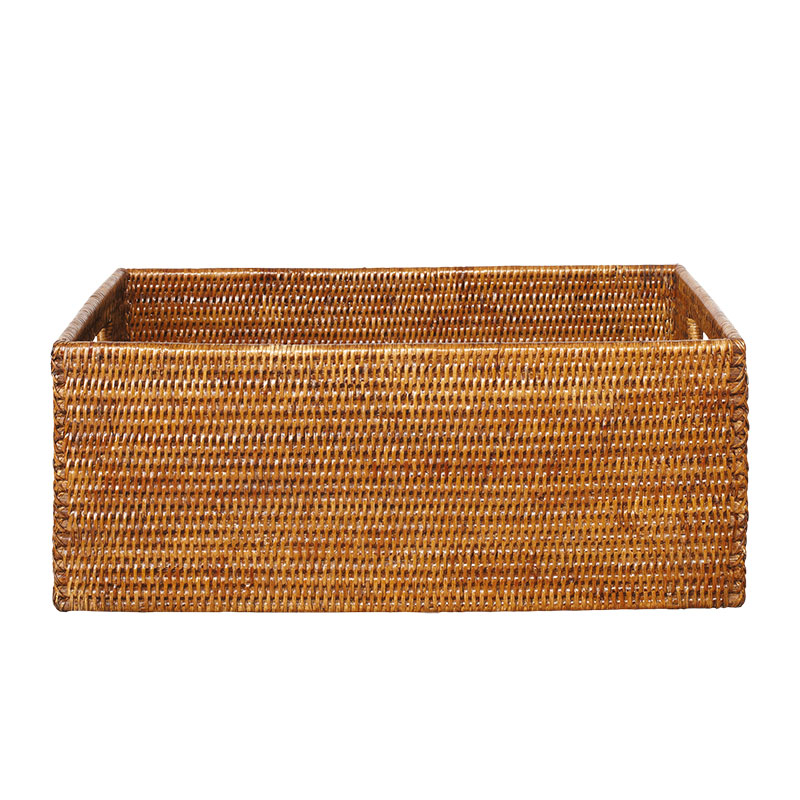 Rattan Delta box, 60 x 40 x 20cm-1