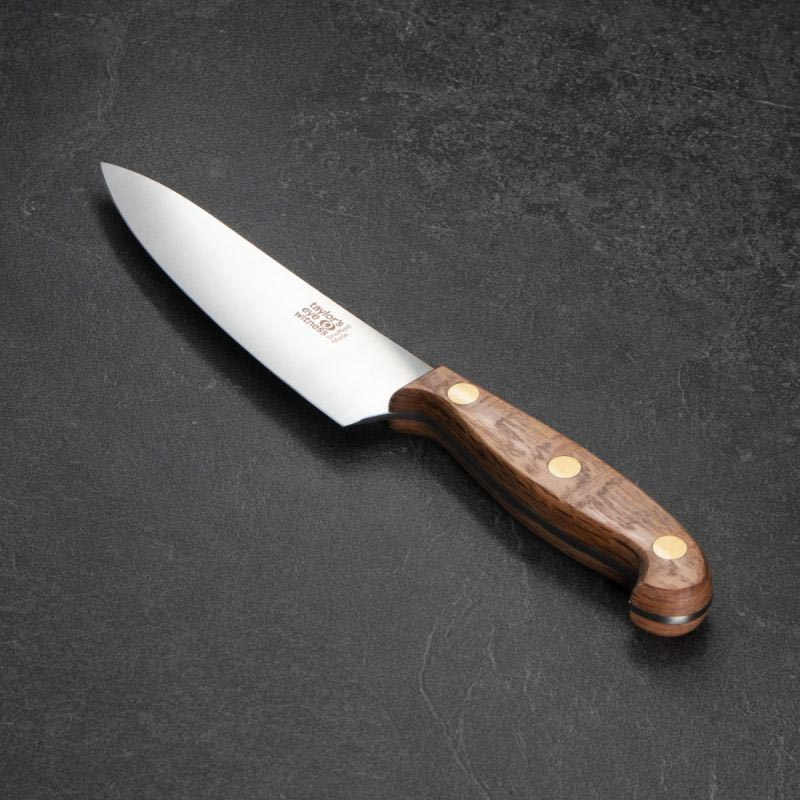 Heritage Oak Cooks Knife, 15cm-0